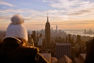 NYC: Top of the Rock Observation Deck-billett