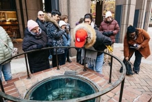 NY: tour a pie de la esclavitud y ferrocarril subterráneo