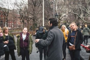 Omvisning med buss i NYC for TV og film og omvisning til fots på Manhattans severdigheter