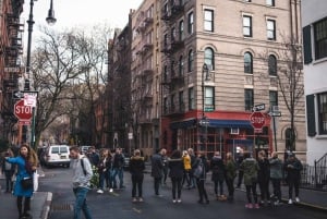 Excursão de ônibus para TV e filmes em Nova York e excursão a pé pelos pontos turísticos de Manhattan