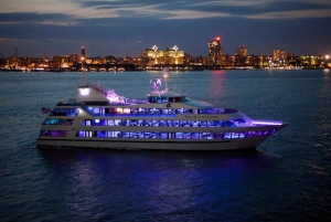 NYCs ultimative nytårskrydstogt på den bedste megayacht