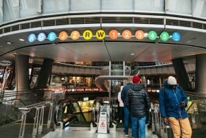 Нью-Йорк: экскурсия по подземному метро с местным жителем Нью-Йорка