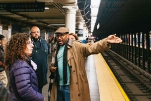 Нью-Йорк: экскурсия по подземному метро с местным жителем Нью-Йорка