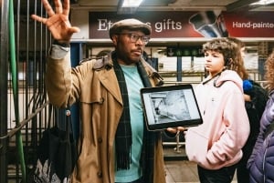 Нью-Йорк: экскурсия по подземному метро с местным жителем Нью-Йорка