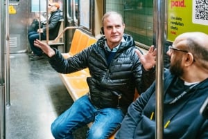 Нью-Йорк: экскурсия по подземному метро с местным жителем Нью-Йорка