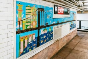 Нью-Йорк: экскурсия по подземному метро с местным жителем Нью-Йорка