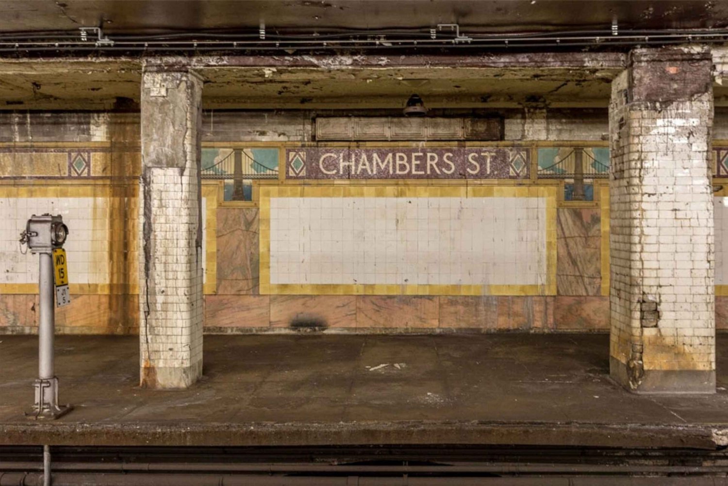 NYC: Führung durch die U-Bahn mit einem New Yorker