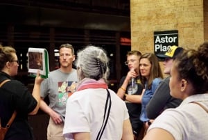 NYC: Tour guiado por el metro subterráneo con un neoyorquino local