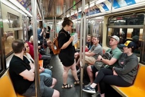 NYC: New Yorkissa: Maanalainen metro opastettu kierros paikallisen newyorkilaisen kanssa