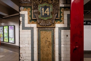 NYC: Tour guiado pelo metrô subterrâneo com um nova-iorquino local