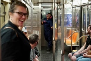 NYC: New Yorkissa: Maanalainen metro opastettu kierros paikallisen newyorkilaisen kanssa