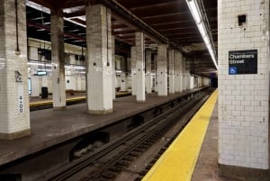 NYC: New Yorkissa: Maanalainen metro opastettu kierros paikallisen newyorkilaisen kanssa