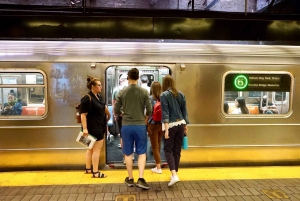 NYC: Underground Subway Guided Tour with Local New Yorker
