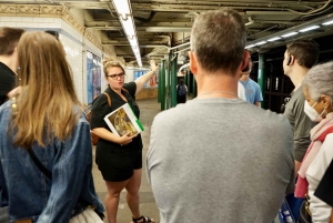 NYC: Underground Subway Guided Tour with Local New Yorker