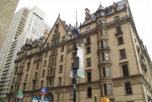 NYC Upper West Side itseopastettu kävelykierros aarteenmetsästysretki
