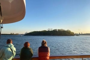 NYC: Urban Wildlife Zonsondergang Tour op de East River