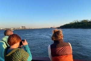 NYC: Urban Wildlife Zonsondergang Tour op de East River