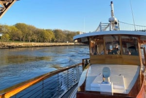 NYC: Urban Wildlife Zonsondergang Tour op de East River