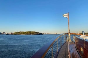 NYC: Urban Wildlife Sunset Tour auf dem East River