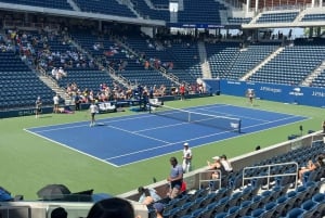 NYC: US Open-mesterskapet i tennis på Louis Armstrong Stadium