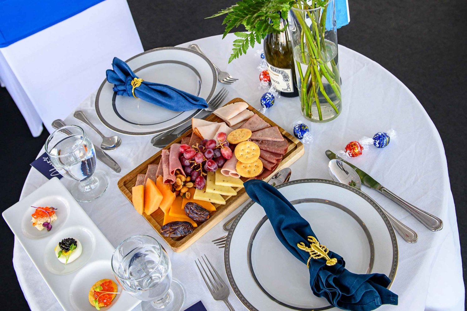 New York : dîner romantique en croisière pour la Saint-Valentin