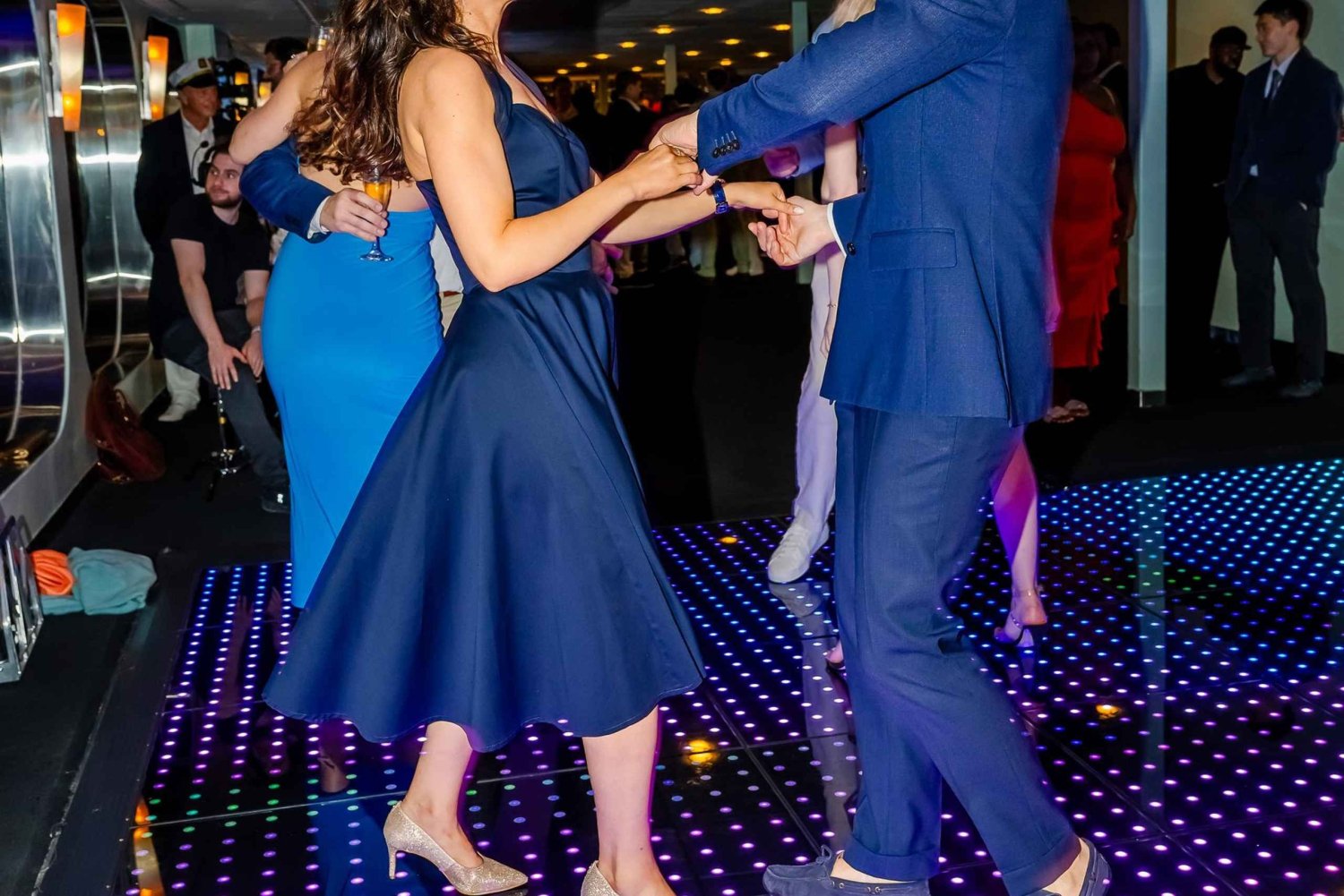 New York : dîner romantique en croisière pour la Saint-Valentin