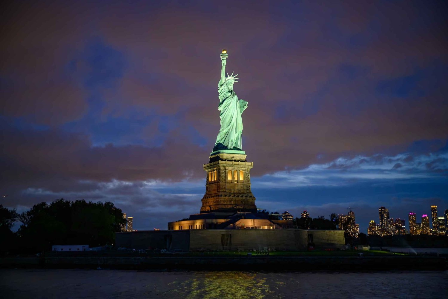 New York : dîner romantique en croisière pour la Saint-Valentin