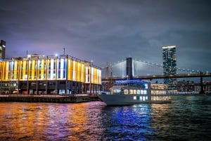 New York : dîner romantique en croisière pour la Saint-Valentin
