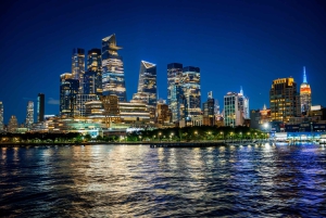 New York : dîner romantique en croisière pour la Saint-Valentin
