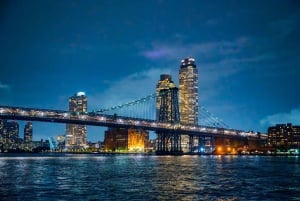 New York : dîner romantique en croisière pour la Saint-Valentin