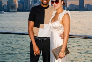 New York : dîner romantique en croisière pour la Saint-Valentin