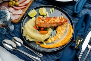 New York : dîner romantique en croisière pour la Saint-Valentin