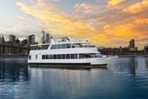 NYC : Dîner-croisière de la Saint-Valentin sur la rivière Hudson