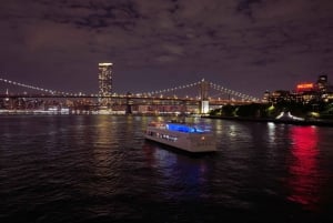 NYC: Valentins-middagscruise på Hudson River