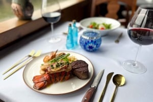 NYC : Dîner-croisière de la Saint-Valentin sur la rivière Hudson