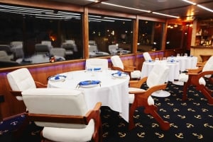 NYC: Valentine's Dinner Cruise på Hudson River