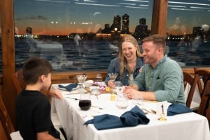 NYC: Valentine's Dinner Cruise på Hudson River