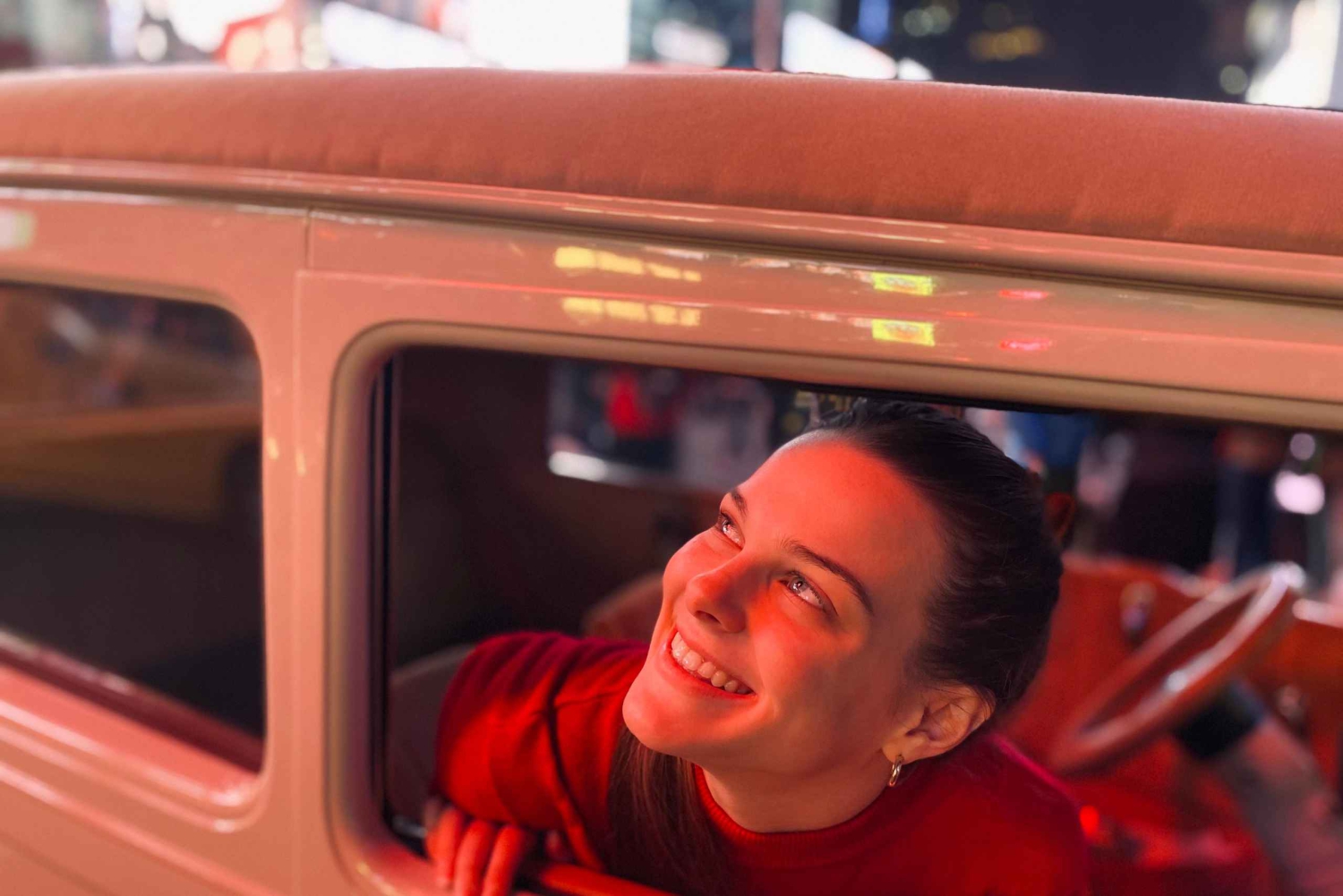 Нью-Йорк: ночная экскурсия на ретро-автомобиле