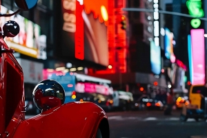 NYC: Wycieczka nocna zabytkowych samochodów