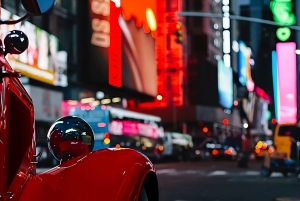 Нью-Йорк: ночная экскурсия на ретро-автомобиле