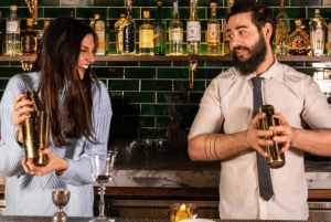 NYC: tour in auto d'epoca, lezione di cocktail e 3 drink