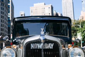 NYC: tour in auto d'epoca, lezione di cocktail e 3 drink