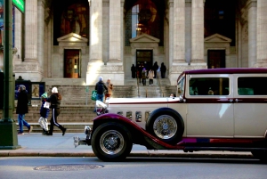NYC: tour in auto d'epoca, lezione di cocktail e 3 drink