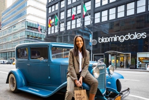 NYC: tour in auto d'epoca, lezione di cocktail e 3 drink