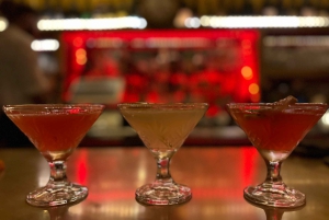 NYC: tour in auto d'epoca, lezione di cocktail e 3 drink