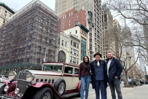 NYC: tour in auto d'epoca, lezione di cocktail e 3 drink