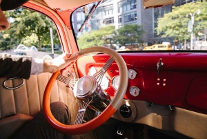 NYC: tour in auto d'epoca, lezione di cocktail e 3 drink