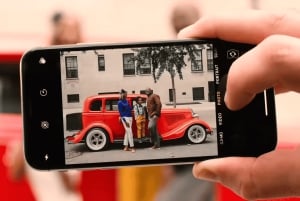 NYC: Degustação de vinho vintage e passeio combinado de carro clássico