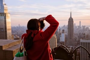 NYC: Rockefeller Centerin kiertoajelu, jossa on sisäänpääsy näköalatasanteelle