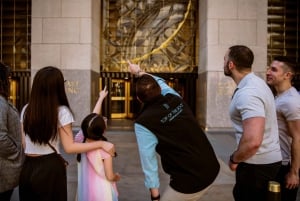 NYC: Wycieczka po Rockefeller Center z wejściem na taras widokowy